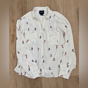 Maeve Button Down - Apres / Skier
